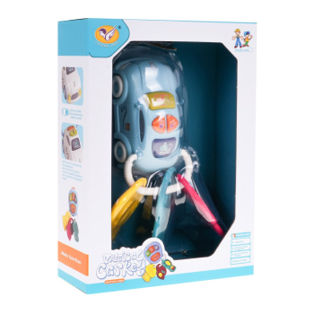 Interaktywne Autko z 3 Gryzakami dla dzieci 12m+ Dźwięki + Światła + Pomoc w ząbkowaniu